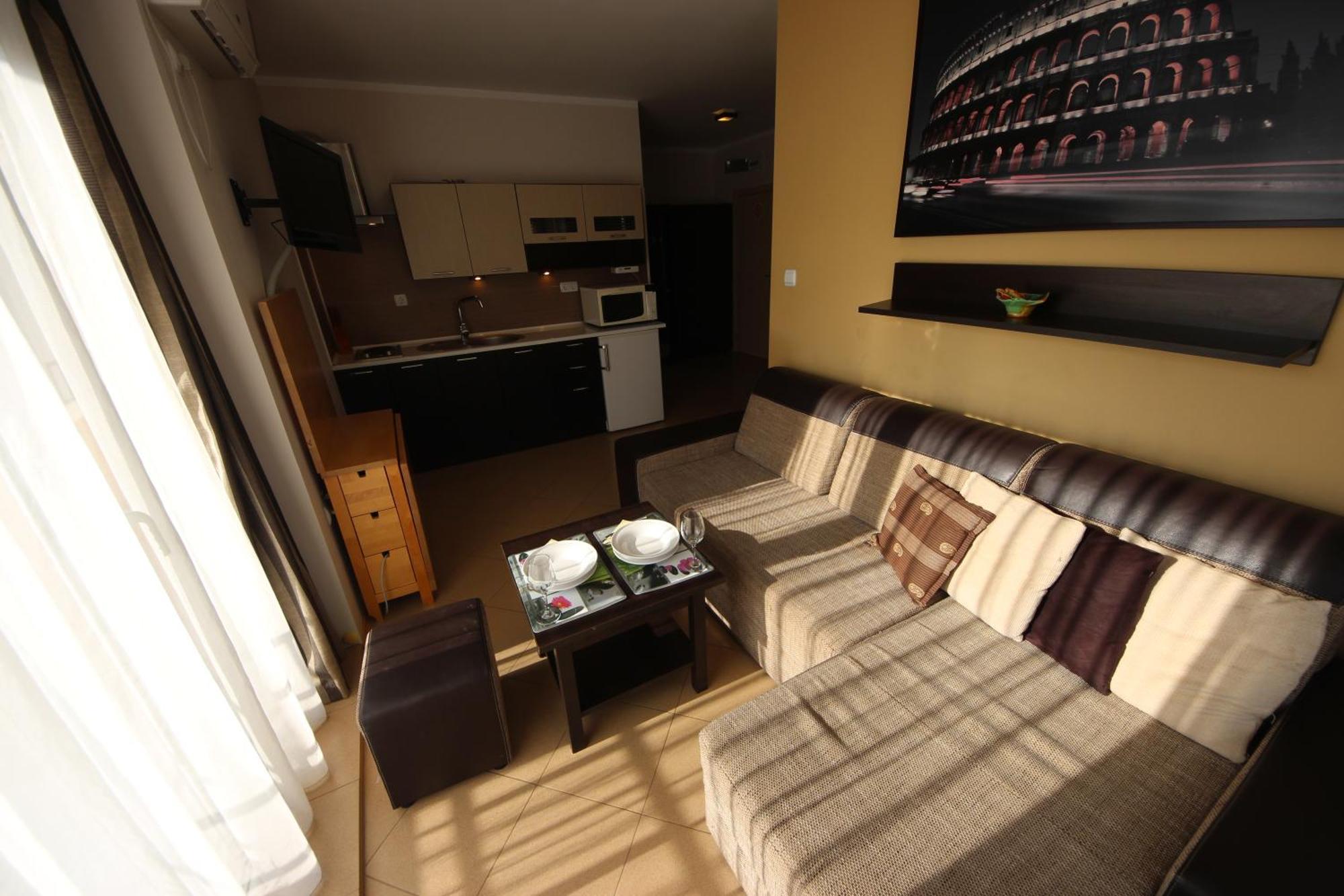 Menada Grand Kamelia Apartments Slantchev Briag Chambre photo