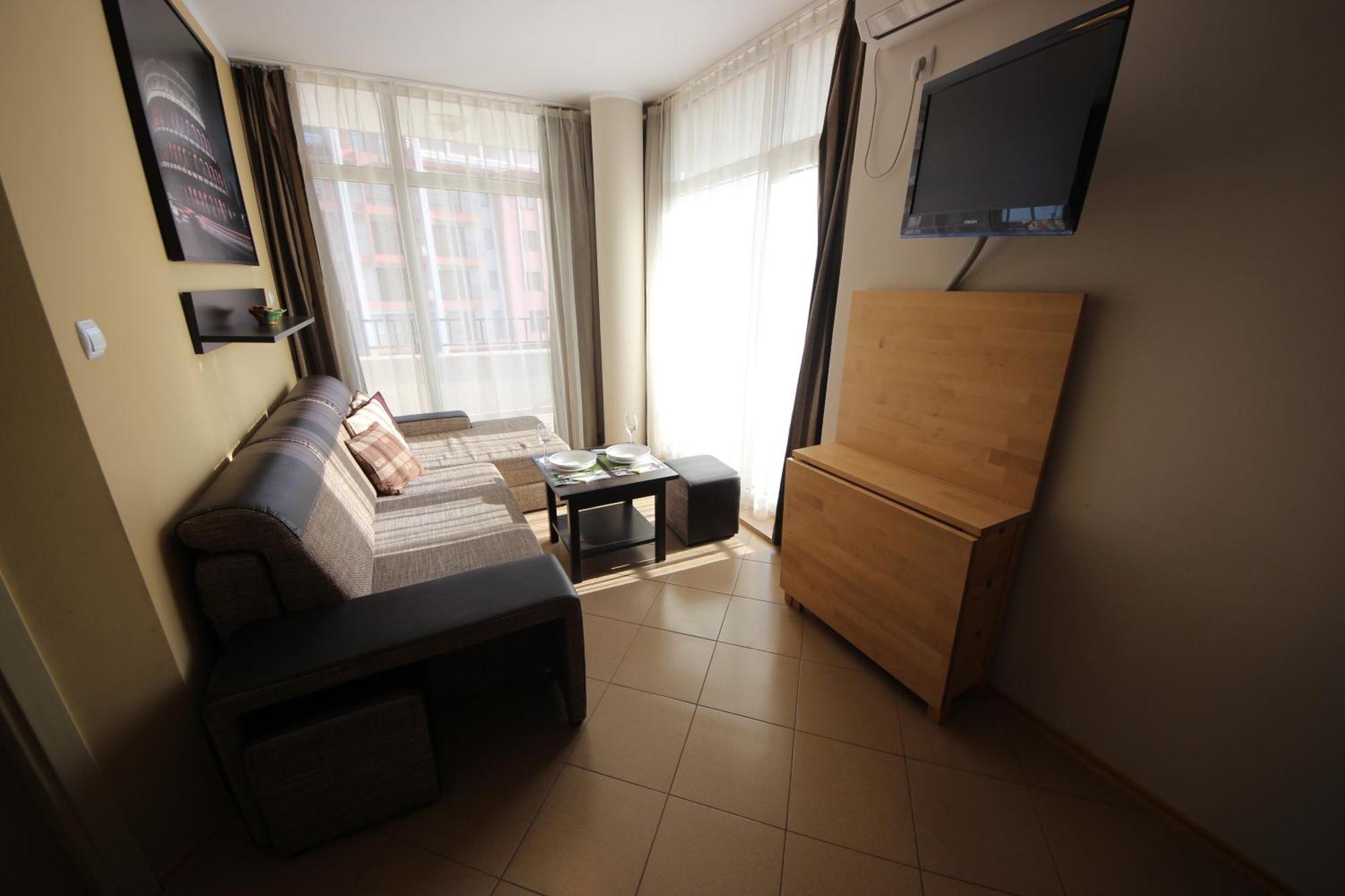 Menada Grand Kamelia Apartments Slantchev Briag Chambre photo
