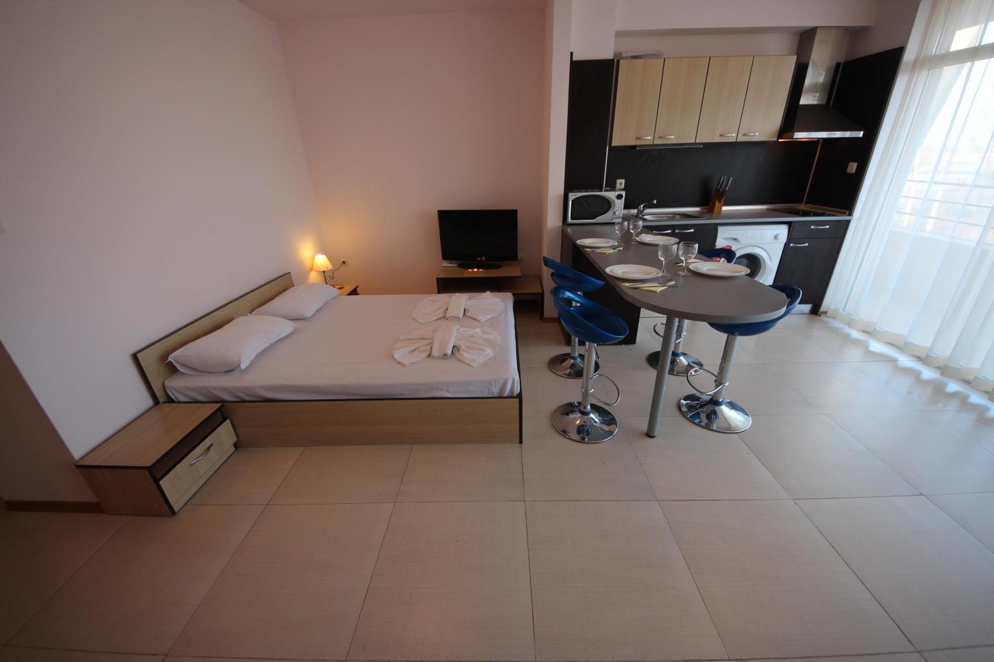 Menada Grand Kamelia Apartments Slantchev Briag Chambre photo