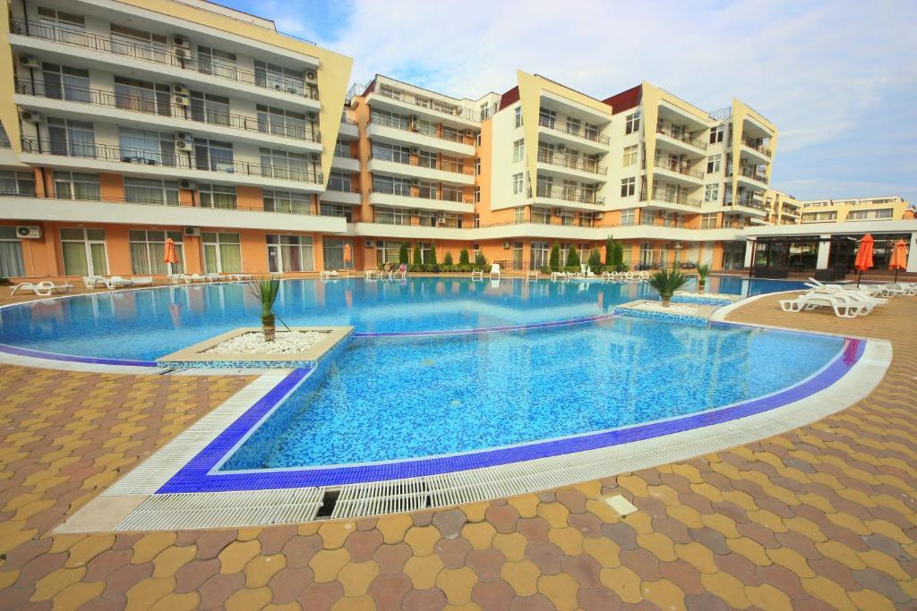 Menada Grand Kamelia Apartments Slantchev Briag Extérieur photo