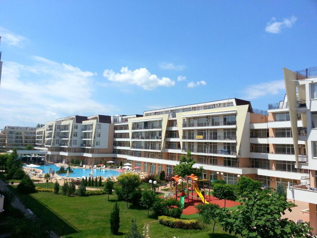 Menada Grand Kamelia Apartments Slantchev Briag Extérieur photo