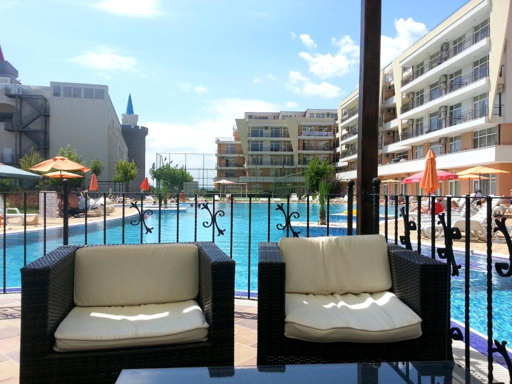 Menada Grand Kamelia Apartments Slantchev Briag Extérieur photo