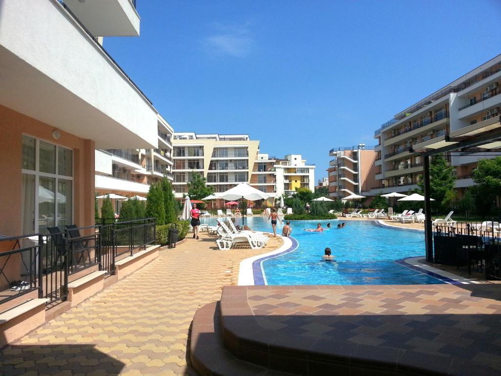 Menada Grand Kamelia Apartments Slantchev Briag Extérieur photo
