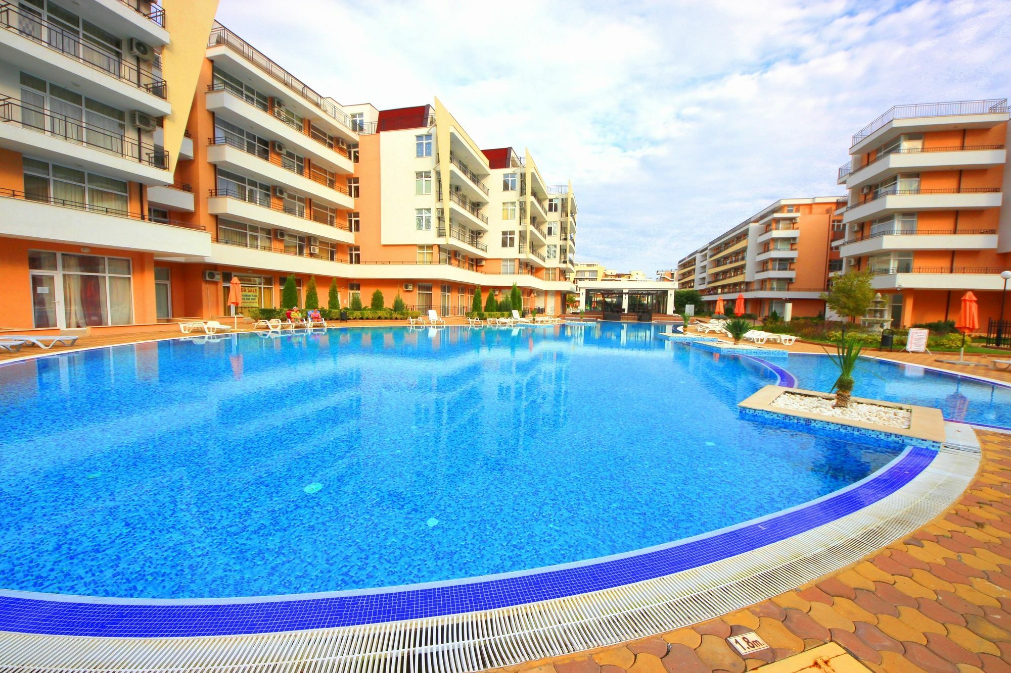 Menada Grand Kamelia Apartments Slantchev Briag Extérieur photo