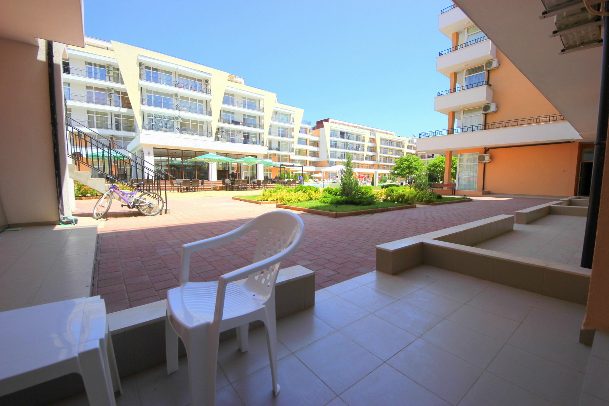 Menada Grand Kamelia Apartments Slantchev Briag Extérieur photo