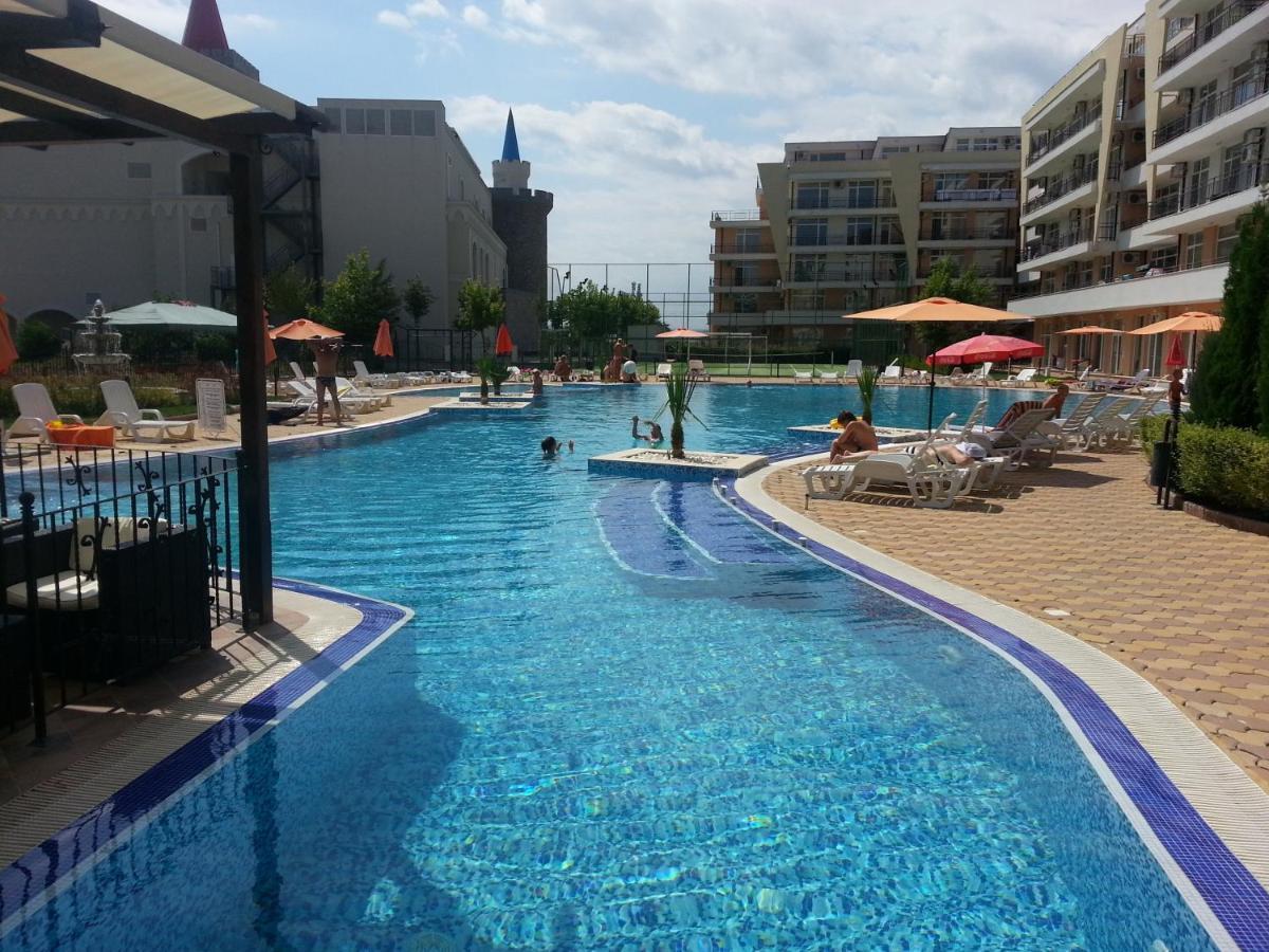 Menada Grand Kamelia Apartments Slantchev Briag Extérieur photo